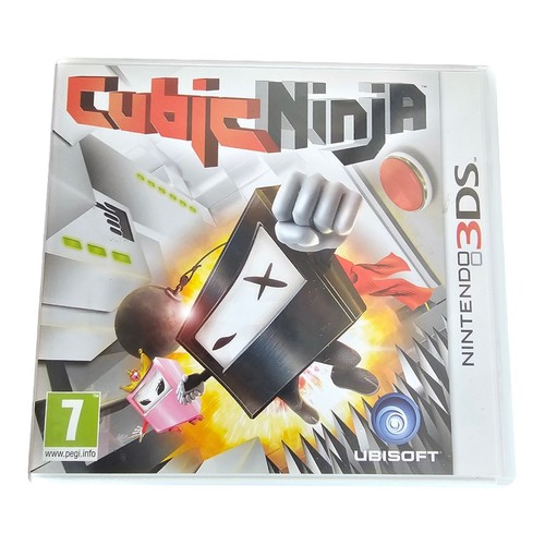 Cubic ninja nintendo 3ds - ninja,