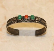Bracciale argento antico - bracciale,