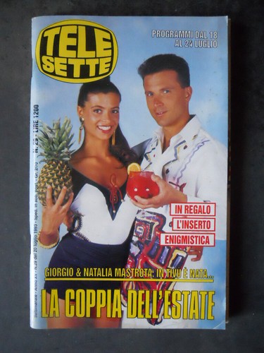 Telesette 1993 mastrota - 29,