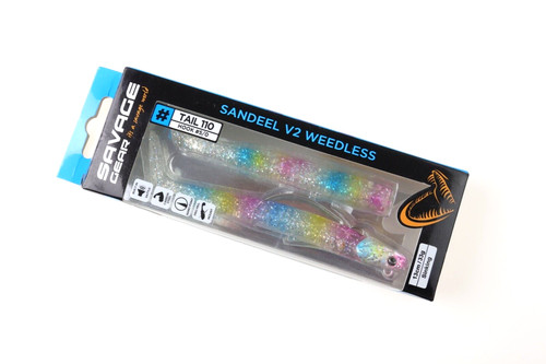 Savage gear sandeel tail 110 - savage,