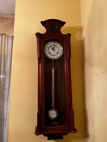 Orologio pendolo antico - orologio,