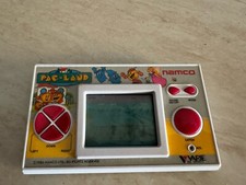 Videogioco portatile Lcd Namco Pac-Land 1984 made in Japan vintage da collezione