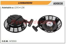 Avviamento LOMBARDINI
