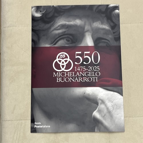 2025 folder filatelico 550 - filatelico, 550°