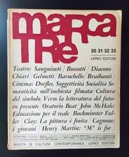 Autori vari-Marcatre. Rivista di cultura contemporanea. 30/31/32/33-Lerici-1967