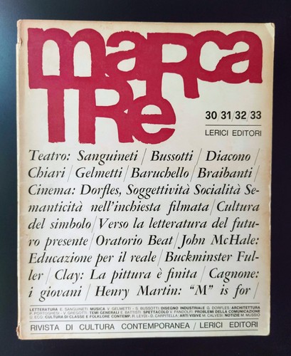 Autori vari marcatre - vari-marcatre., rivista