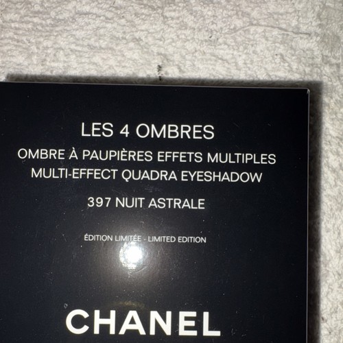 Chanel les ombres - les, 4