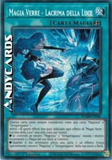 MAGIA VERRE - LACRIMA DI LUCE • (Magic Of Light) • Segreta • BLMM IT046 • 1Ed