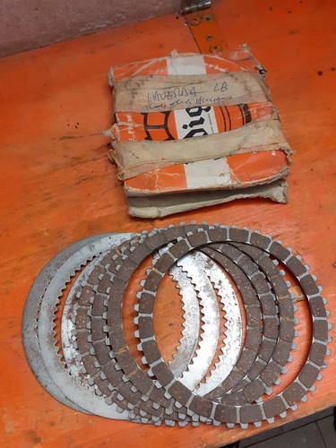 Serie dischi frizione laverda - dischi,