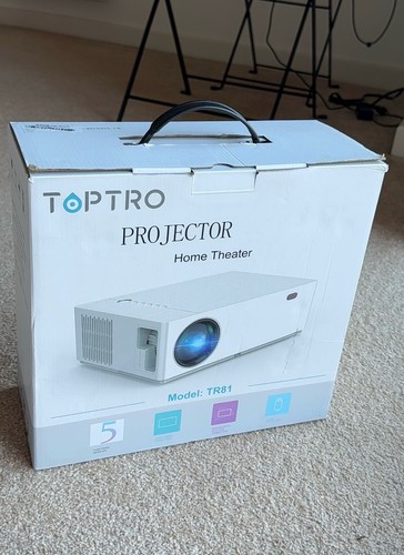 Mini proiettore toptro tr81 - proiettore,