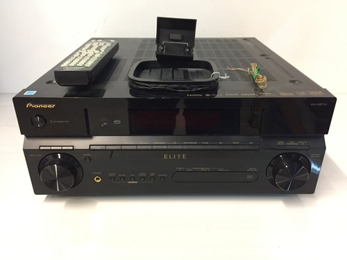 Pioneer elite vsx 90txv - pioneer,