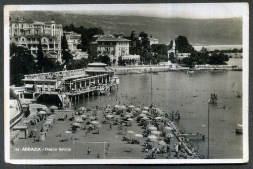 Abbazia croazia bagno - -,