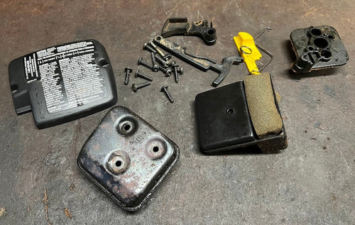 Misc mcculloch chainsaw - misc,