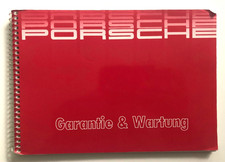 Porsche 944 libretto garanzia