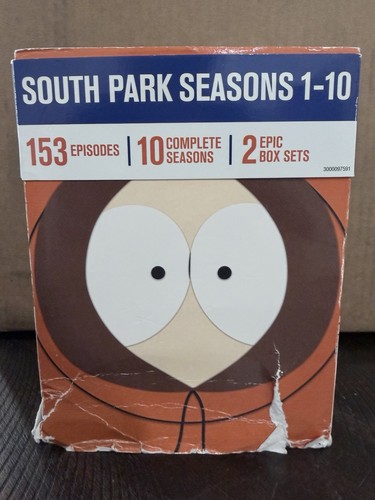 South park seasons dvd - park, 1-10