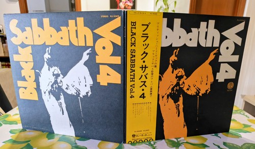 Black sabbath vol 1st japan - black,