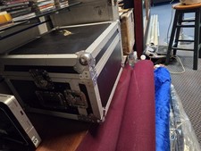 Flight case rack 19" 6U con