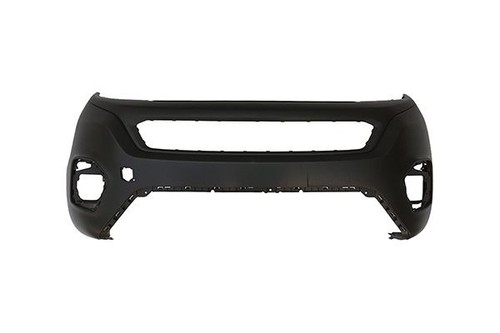 Paraurti anteriore nero - paraurti, fiat