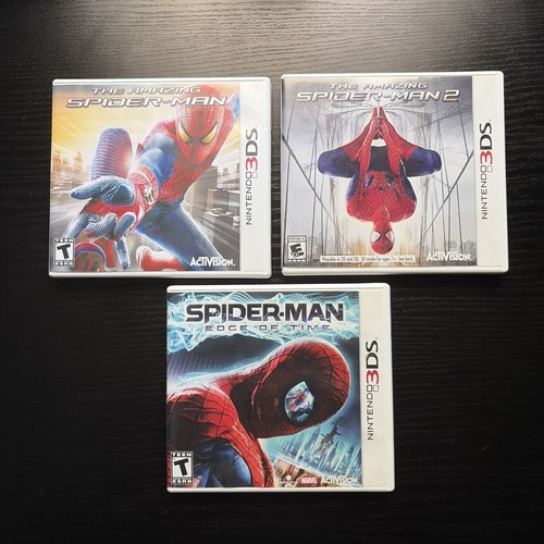 Spider man edge - time, +