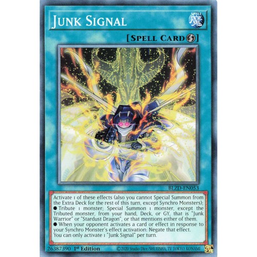 Tcg blzd en053 c junk - blzd-en053,