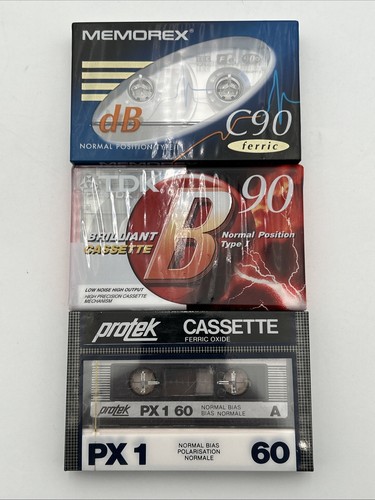 Protek memorex tdk blank - blank, audio