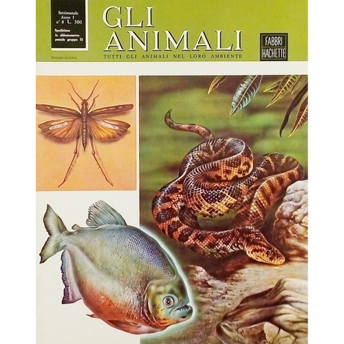 Enciclopedia gli animali anno - animali,