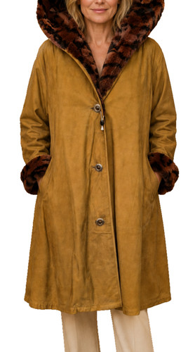 Cappotto pelle swinger - cappotto, di