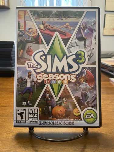 The sims seasons expansion - the,