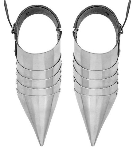 Medieval knight sabaton feet - medieval,