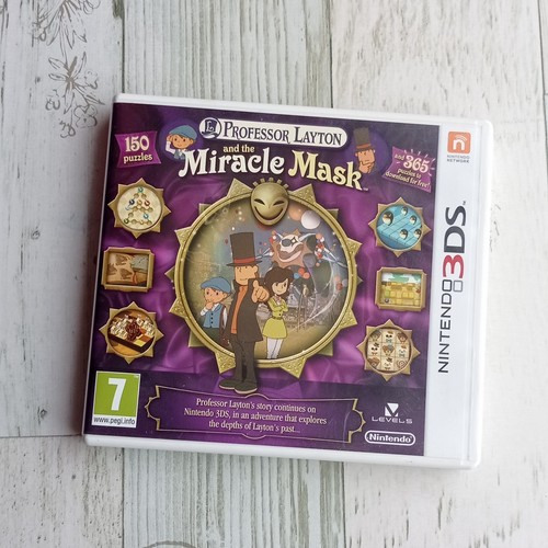 Professor layton maschera - layton, la