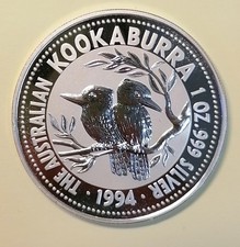 DOLLARO ARGENTO AUSTRALIA 1994