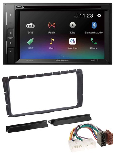 Pioneer bluetooth mp3 usb 2din - mp3,
