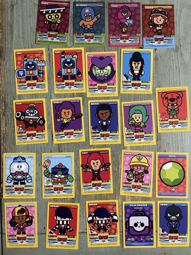 Cards brawl stars - x, 23