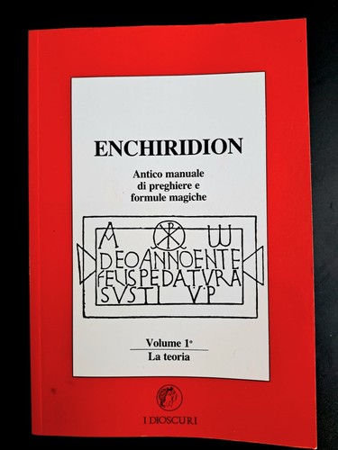 Enchiridion volumi antico - enchiridion, volumi,antico