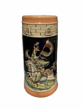 BOCCALI DA BIRRA IN CERAMICA DA COLLEZIONE