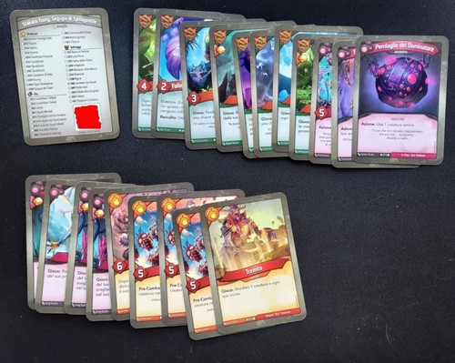 Mazzo keyforge stabata tsong - mazzo,
