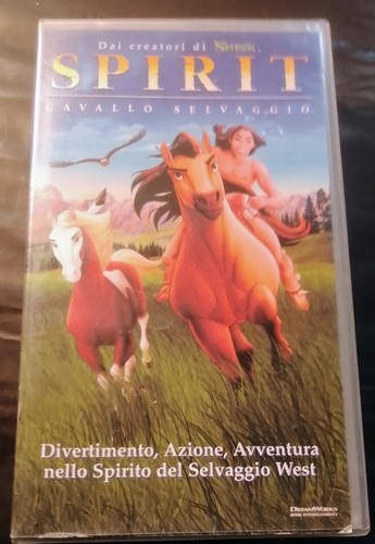 Spirit cavallo selvaggio