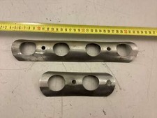 kit coppia paracalore marmitta epoca usati moto ciclomotori scrambler