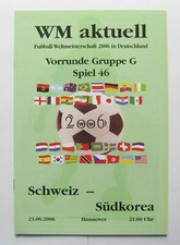 Mondiali 2006 COREA DEL SUD V