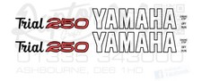 Yamaha TY250 adesivi grafici