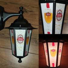 Stella Artois display lantern