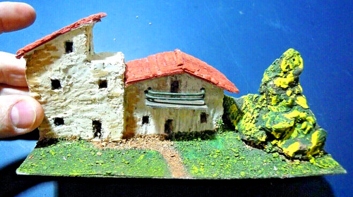 Casetta per presepe in - per,