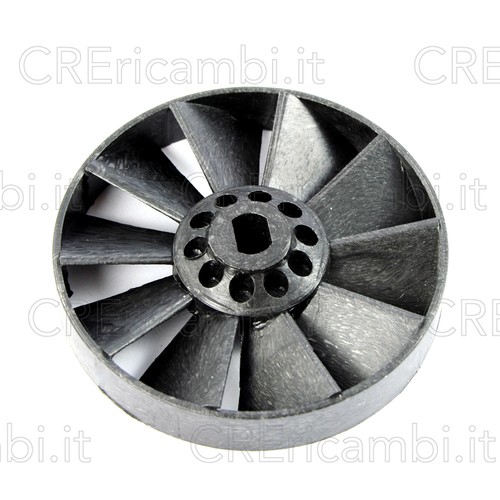 Ventola raffreddamento nera - raffreddamento,
