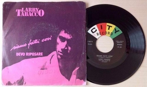 Larry tabacco siamo fatti - tabacco,