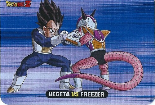 Dragon ball 2020 lamincards - z,