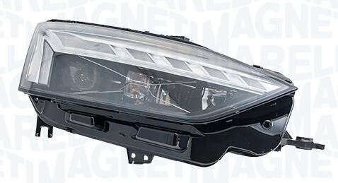 Faro anteriore led laser - dx,