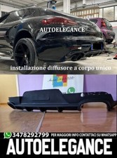 PORSCHE PANAMERA DIFFUSORE