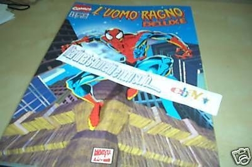 Uomo ragno deluxe 11 - l'uomo, n.11