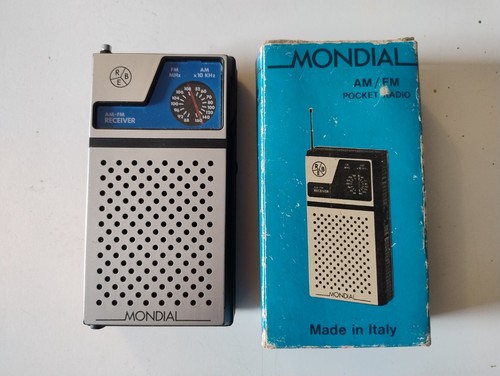 Mondial radio portatile made - mondial,