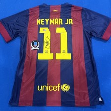 Maglia firmata Neymar Jr